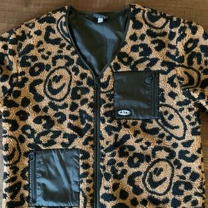 New Lazy Oaf Fleece Jacket